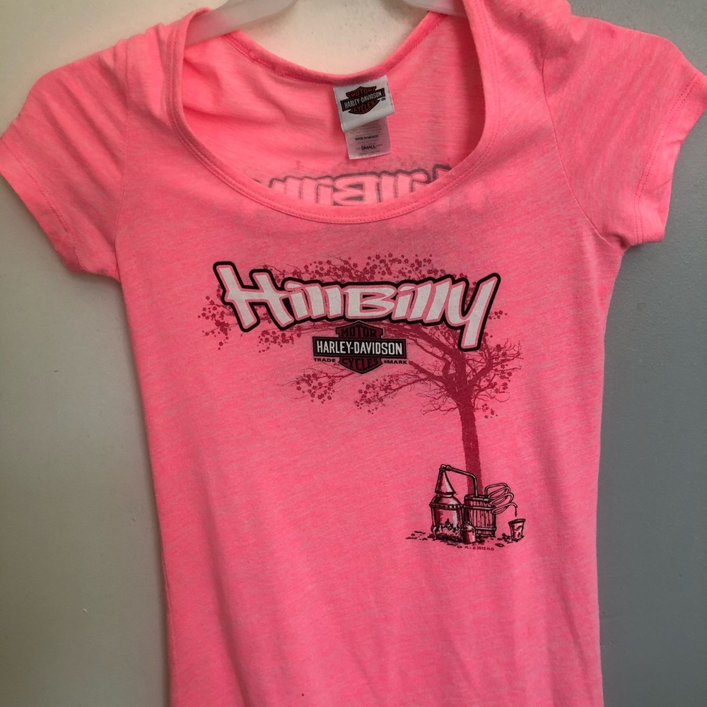 Women’s Harley-Davidson shirt